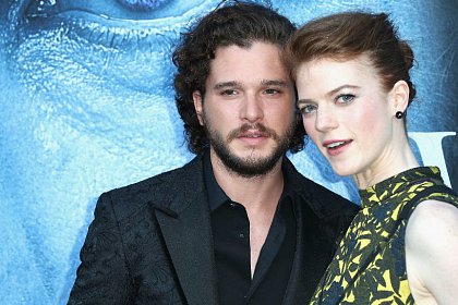 Kit Harington s-a logodit cu iubita lui Jon Snow - Game of Thrones