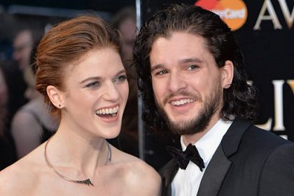 Kit Harington s-a logodit cu iubita lui Jon Snow - Game of Thrones