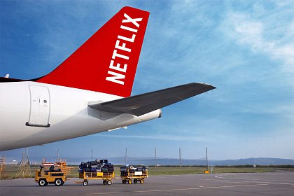 Netflix gratuit in avioane