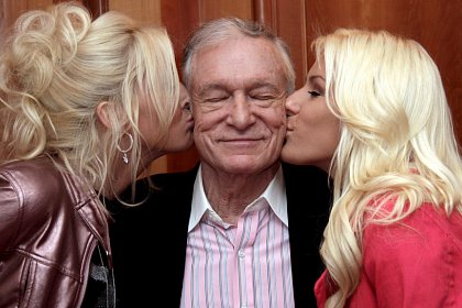 A murit Hugh Hefner, „tatăl” iepurașilor Playboy