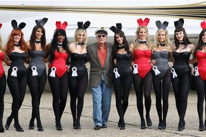 A murit Hugh Hefner, „tatăl” iepurașilor Playboy