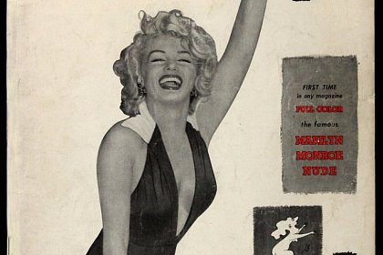 Marilyn Monroe in revista Playboy 2