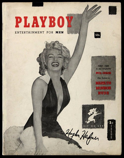 Marilyn Monroe in revista Playboy 2