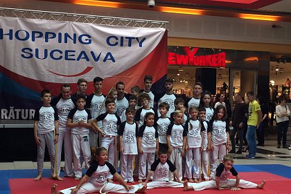 Primul Festival de Capoeira, sâmbătă, la Shopping City Suceava