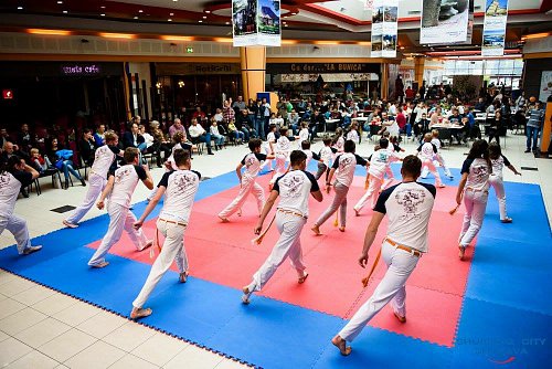 Primul Festival de Capoeira, sâmbătă, la Shopping City Suceava