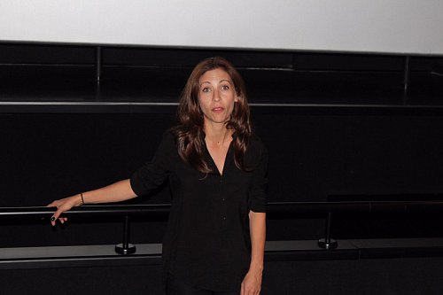 Iulia Rugină, regizor și scenarist al filmului Breaking News