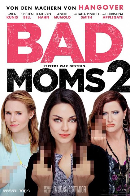 A Bad Moms Christmas