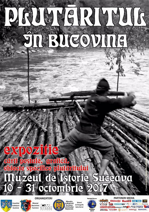 Plutăritul în Bucovina - expozitie la Muzeul Bucovinei