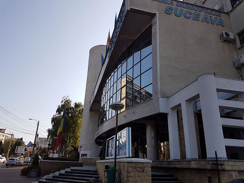 Panouri fotovoltaice și pompa de caldura pentru eficienta energetica a sediului Primăriei Suceava