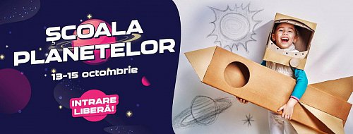 Lecții interactive de astronomie, gratuit, la Școala Planetelor