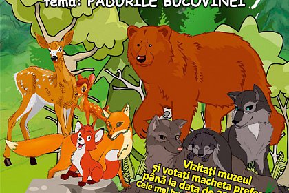 Muzeul de Știinţele Naturii în imaginaţia copiilor – Pădurile Bucovinei