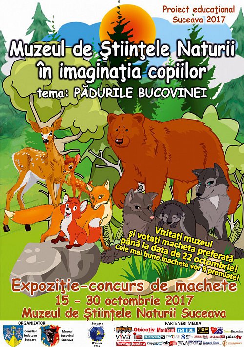 Muzeul de Știinţele Naturii în imaginaţia copiilor – Pădurile Bucovinei