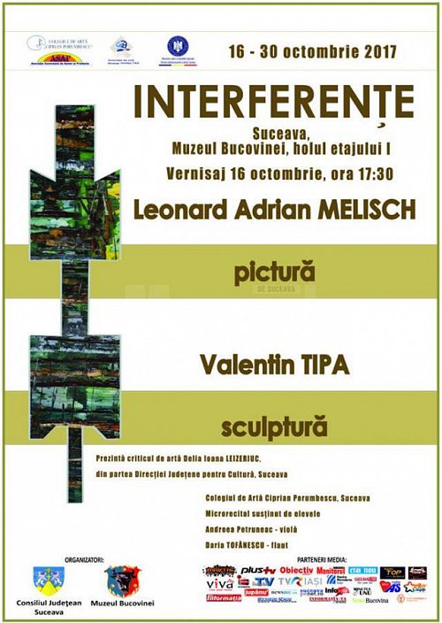 „Interferențe”, vernisaj la Muzeul de Istorie