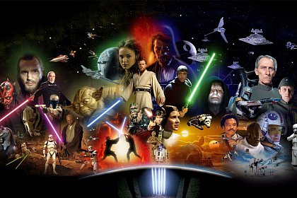 Seria completă Star Wars va fi difuzată, în premieră națională, la Antena 1