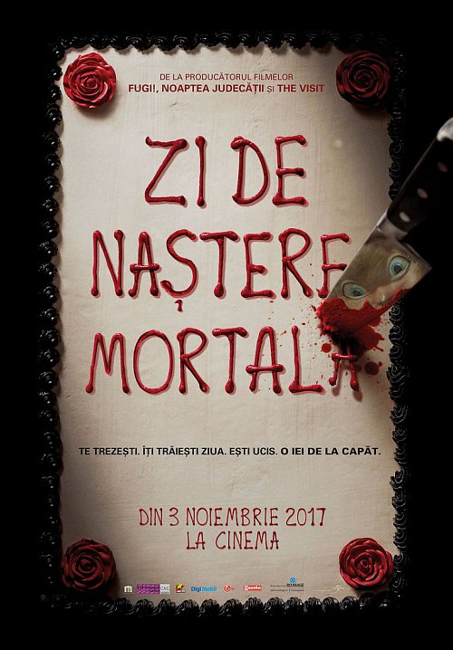 Halloween-ul propulsează filmul horror „Zi de naștere mortală” pe primul loc în cinematografe