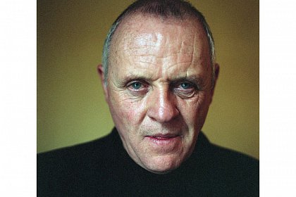 Oliver Mark, fotograful vedetelor, întâlnire cu publicul, la Muzeul de Istorie - Anthony Hopkins@Oliver Mark photo portraits