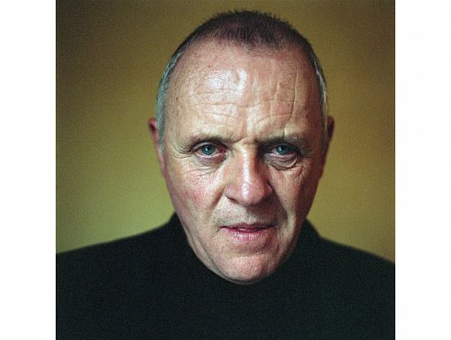 Anthony Hopkins@Oliver Mark photo portraits