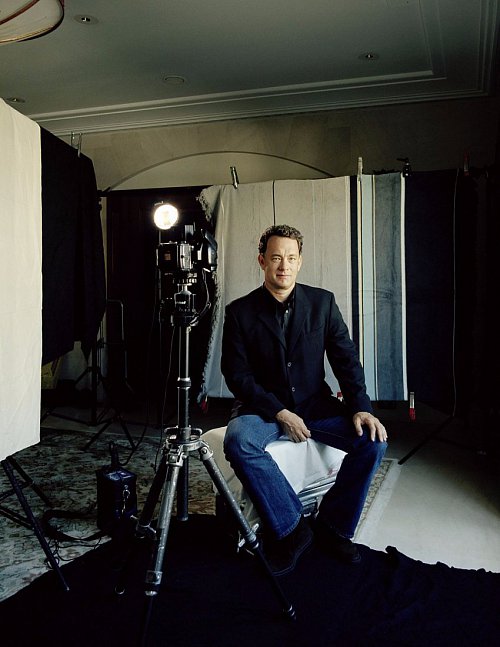 Tom Hanks@Oliver Mark photo portraits