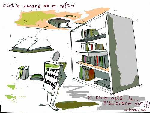 „Biblioteca vie”, marți, la Biblioteca Bucovinei