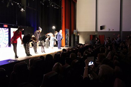 TimeAholics,spectacol de teatru cu Lavinia Sandru, în cadrul Festivalului Eco Fest de la Suceava