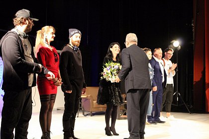 TimeAholics,spectacol de teatru cu Lavinia Sandru, în cadrul Festivalului Eco Fest de la Suceava