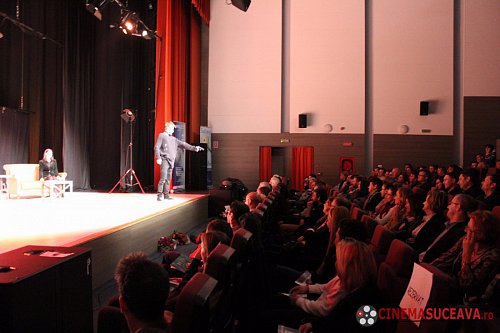 TimeAholics,spectacol de teatru cu Lavinia Sandru, în cadrul Festivalului Eco Fest de la Suceava