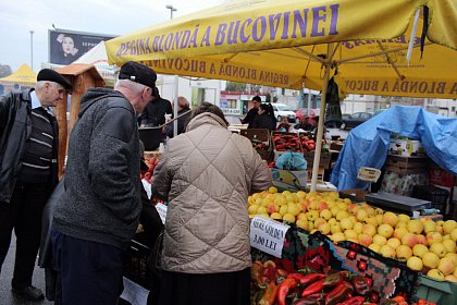 Trei zile de voie bună și preparate tradiționale la Târgul de Toamnă „Produs în Bucovina” - Galerie Foto