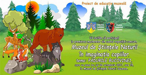 Premiile acordate la concursul de machete „Muzeul de Știinţele Naturii în imaginaţia copiilor”