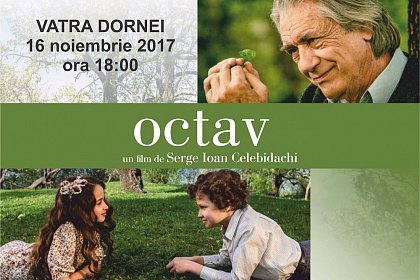 Marcel Iureş vine la Suceava, la proiecţia de gală a filmului „Octav"