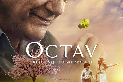 Marcel Iureş vine la Suceava, la proiecţia de gală a filmului „Octav"