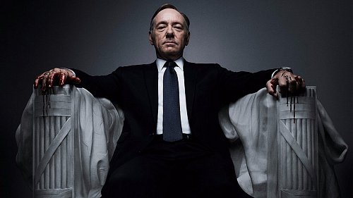 Kevin Spacey, actorul principal din House of cards