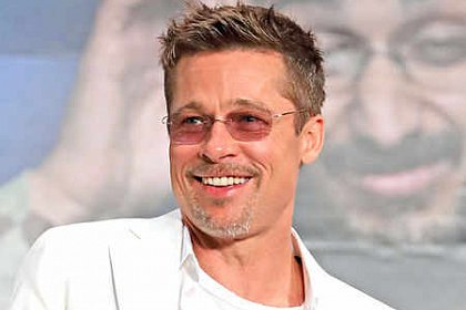 Brad Pitt are o nouă iubită care seamănă izbitor cu Angelina jolie