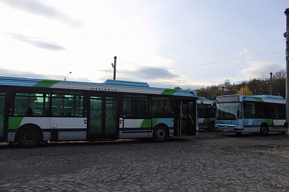 Autobuze din Franța, pentru călătorii TPL din Suceava