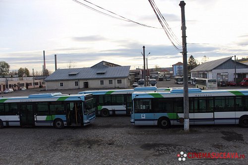 Autobuze din Franța, pentru călătorii TPL din Suceava