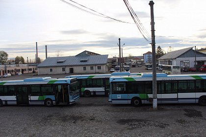 Autobuze din Franța, pentru călătorii TPL din Suceava