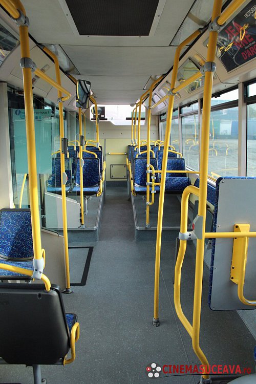 Autobuze din Franța, pentru călătorii TPL din Suceava