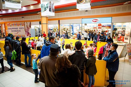 Orășelul LEGO se deschide la Shopping City Suceava