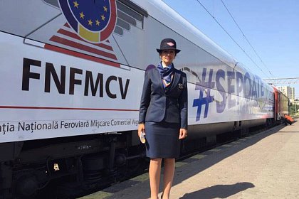 Cel mai modern vagon CFR ajunge de azi la Suceava