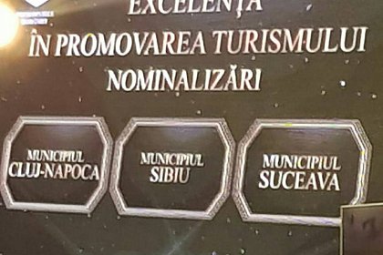 Premiul câștigat de Suceava la Gala Premiilor Asociației Municipiilor din România