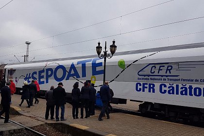 Cum arata cel mai modern vagon CFR din România