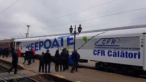Cum arata cel mai modern vagon CFR din România