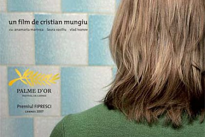 Proiecţie aniversară „4 luni, 3 săptămâni şi 2 zile”, vineri, la Suceava,în prezența regizorului Cristian Mungiu