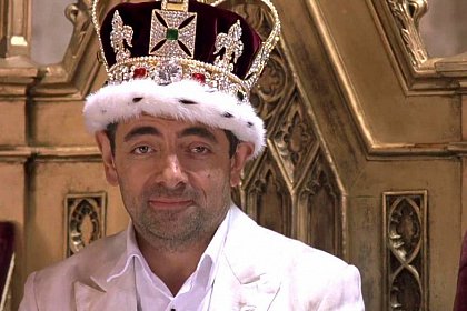Mr Bean - Rowan Atkinson va fi din nou tata, la 62 de ani