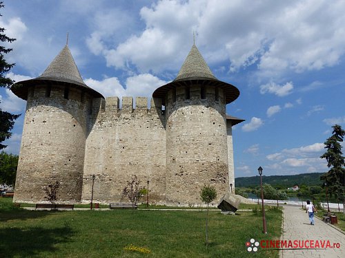 Cetatea Soroca, ridicată în piatră de renumitul domnitor moldovean Ștefan cel Mare în 1489