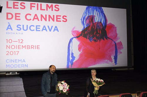 Vocea cinematografiei românești, Irina Margareta Nistor, prezentă la Festivalul „Les Films de Cannes à Suceava”
