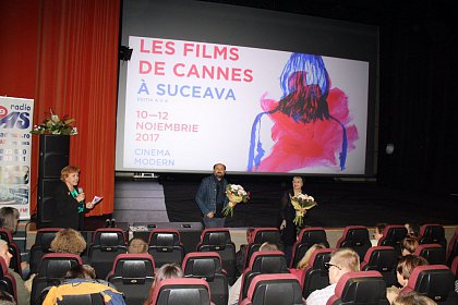 Vocea cinematografiei românești, Irina Margareta Nistor, prezentă la Festivalul „Les Films de Cannes à Suceava”