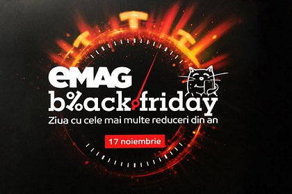 10 dintre produsele cu prețuri uimitoare care vor fi în oferta Emag de Black Friday 2017