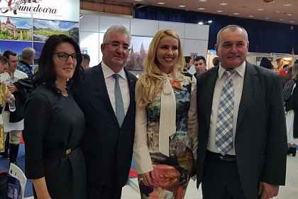 Suceava a devenit oficial "Destinație Europeană de Excelență”, la Târgul de Turism al României