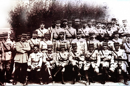 Misiunea Militară Franceză 1916 - 1918 foto Wikipedia