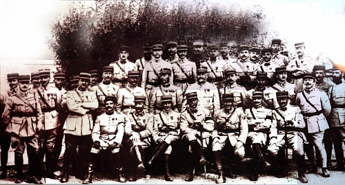 Misiunea Militară Franceză 1916 - 1918 foto Wikipedia